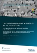 Cuaderno: La Supercomputación al Servicio de los Cuidadanos