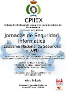 CPIIEX - II Jornada de Seguridad Informática