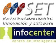 SET Informática, Comunicaciones e Ingeniería S.L. e Infocenter Centro de inteligencia
